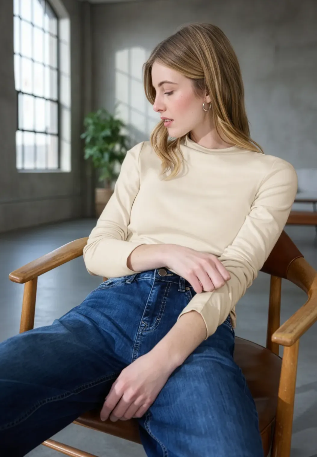 Basic col shirt