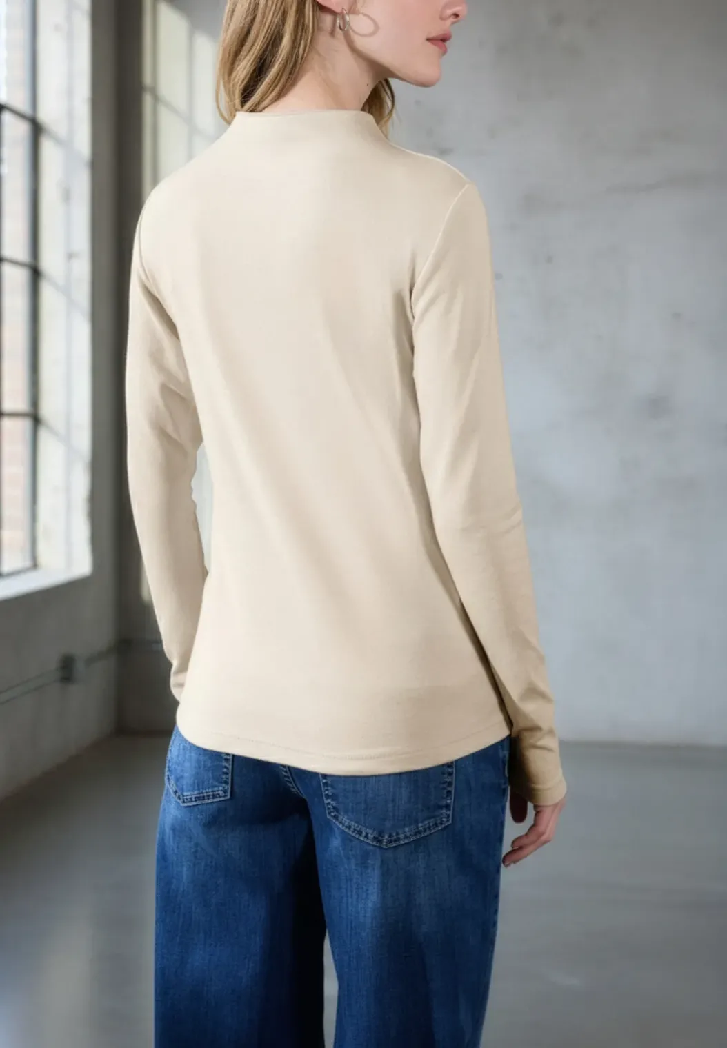 Basic col shirt