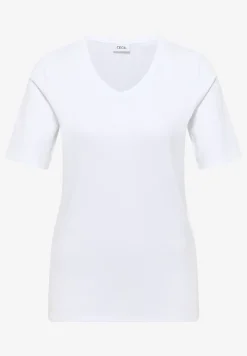 Basic katoenen shirt