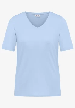 Basic katoenen shirt