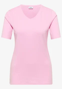 Basic katoenen shirt