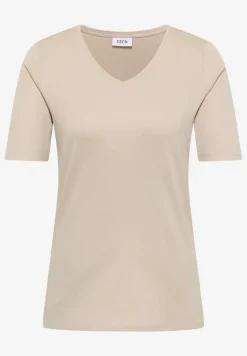 Basic katoenen shirt