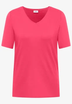 Basic katoenen shirt