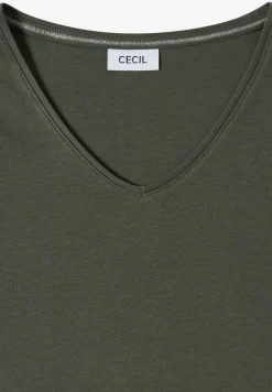 Basic katoenen shirt