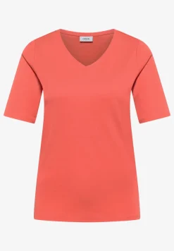 Basic katoenen shirt