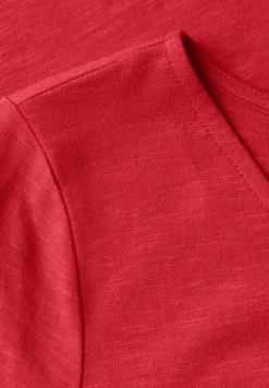 Basic Shirt in effen kleur