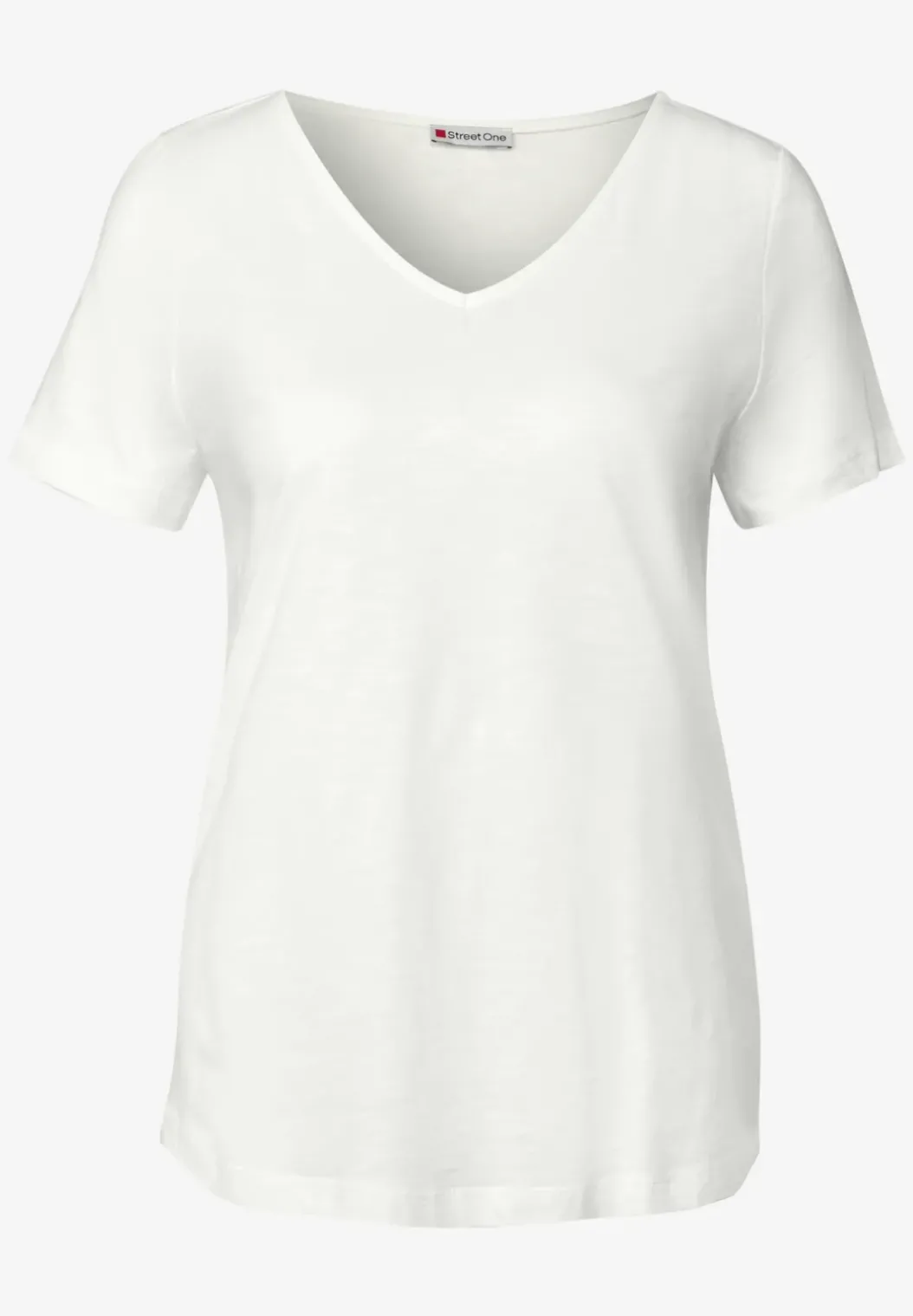 Basic Shirt in effen kleur