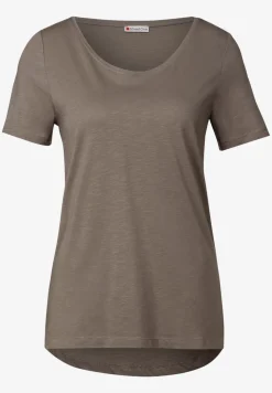Basic Shirt in effen kleur