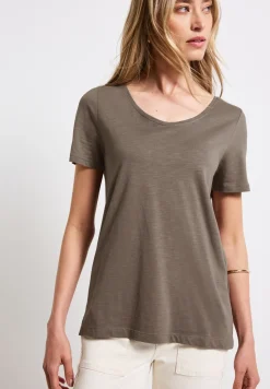 Basic Shirt in effen kleur