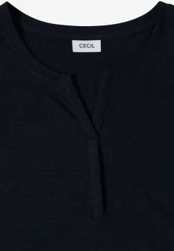 Basic shirt in tuniekstijl