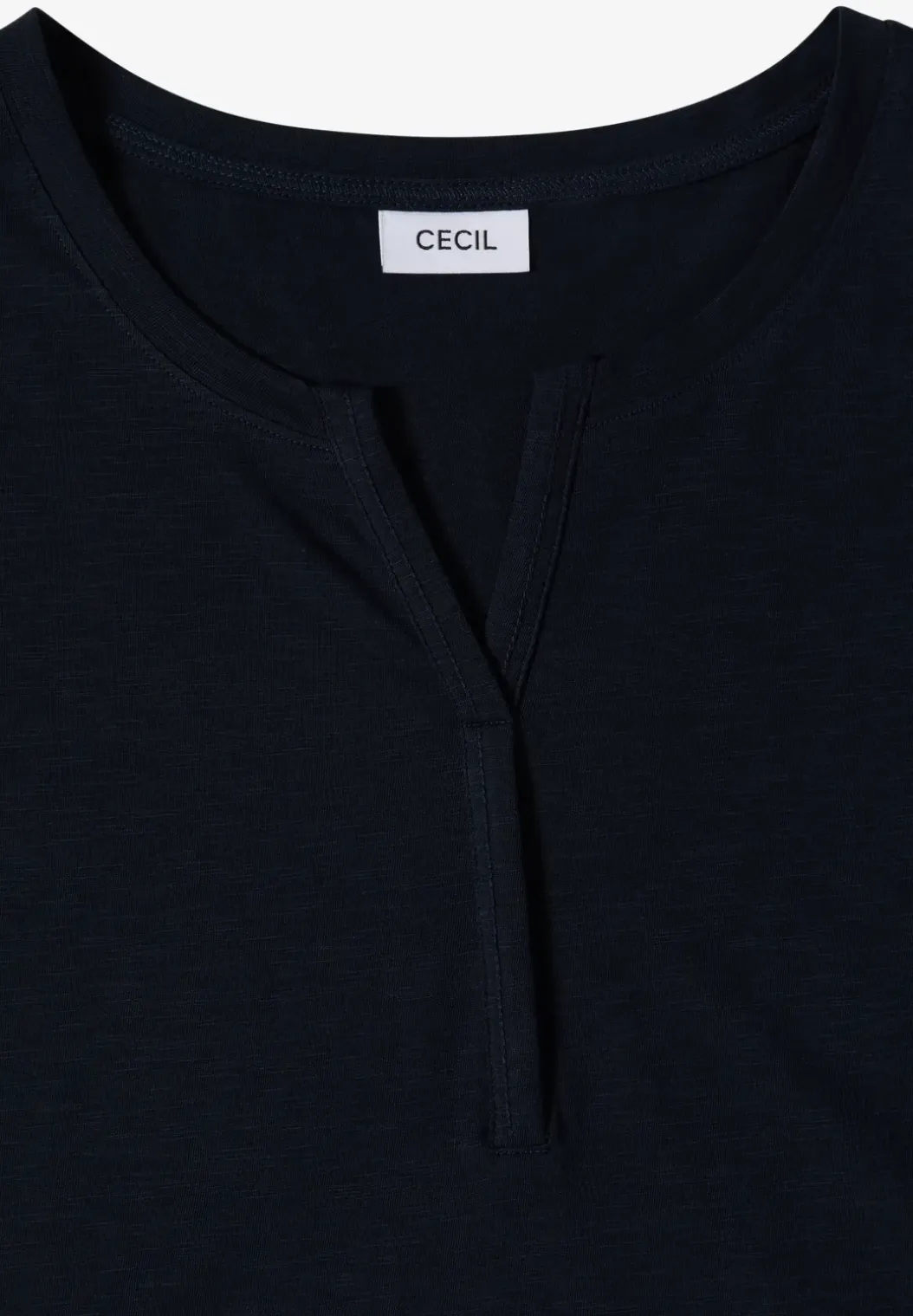 Basic shirt in tuniekstijl