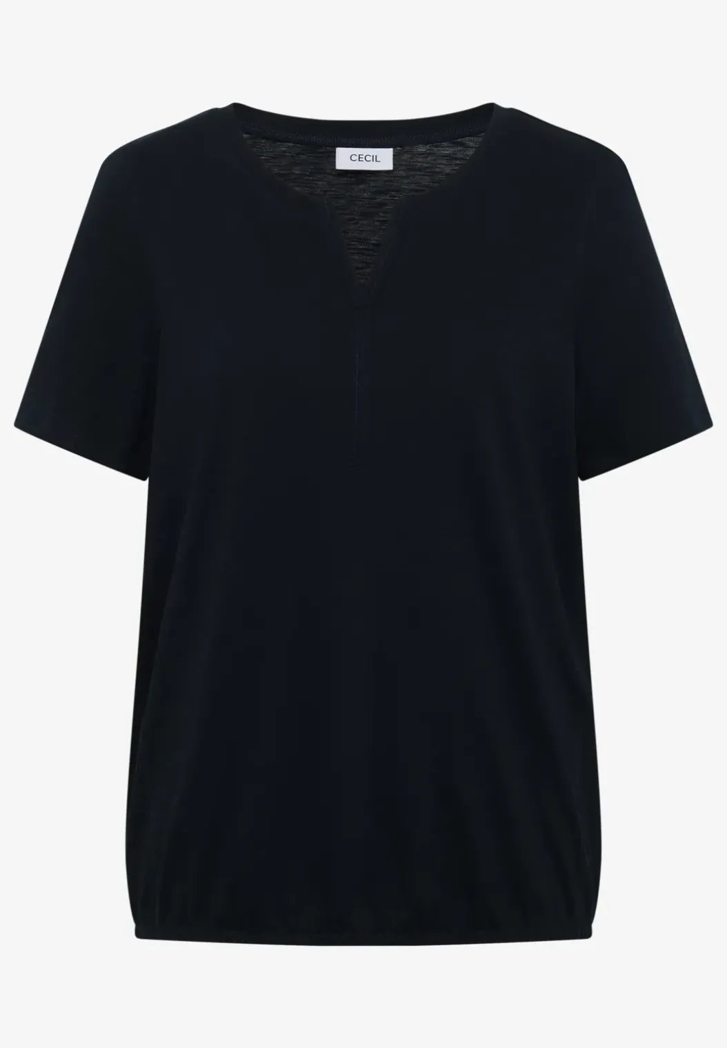 Basic shirt in tuniekstijl