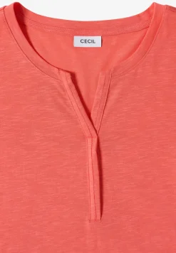 Basic shirt in tuniekstijl