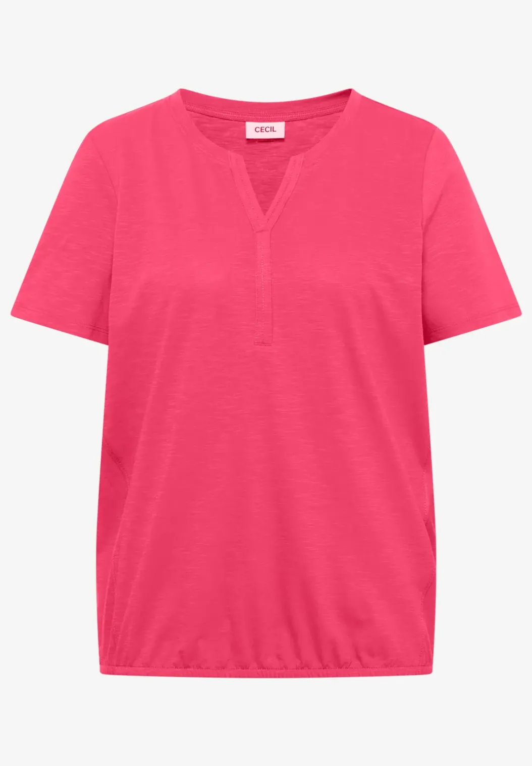 Basic shirt in tuniekstijl