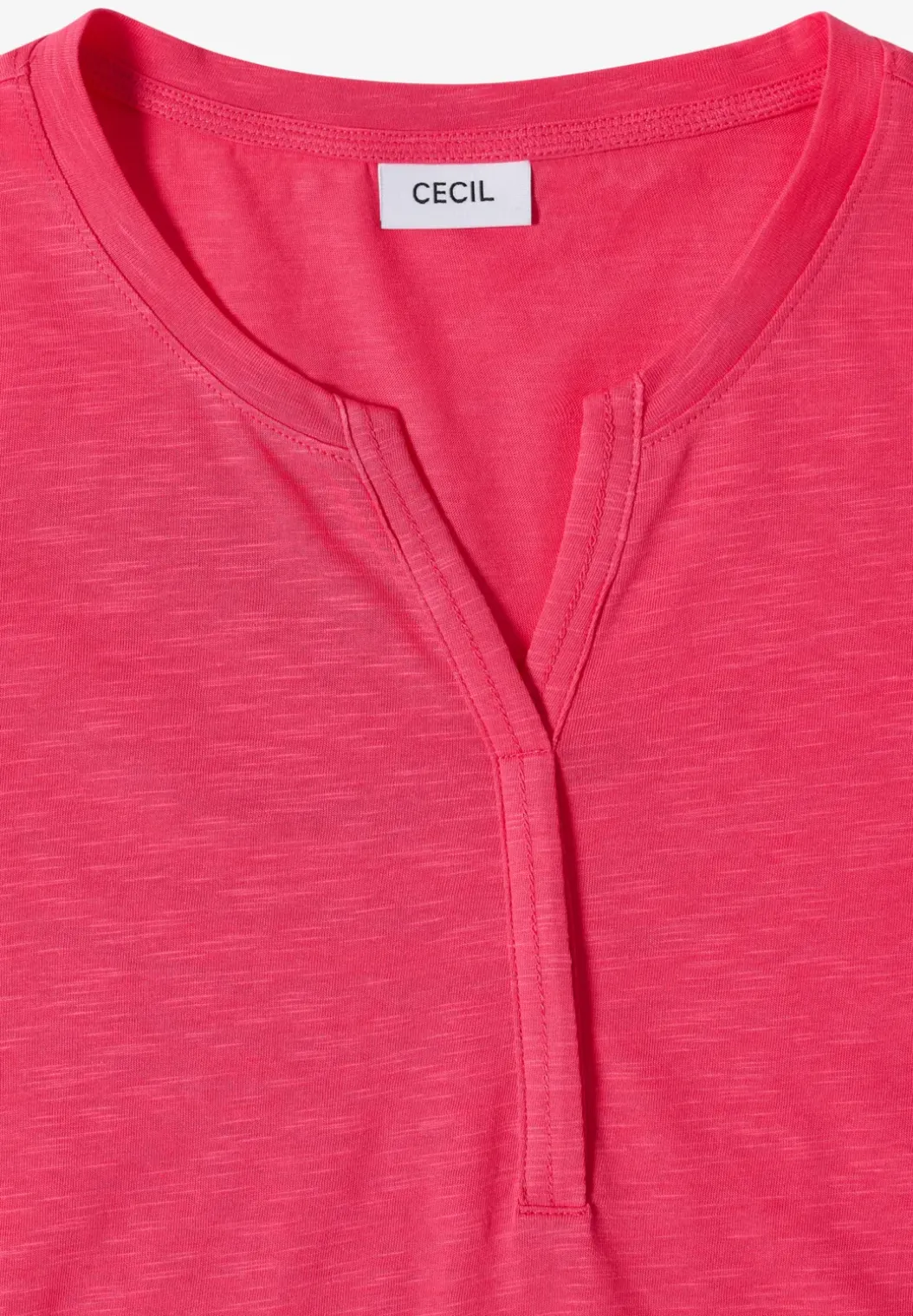 Basic shirt in tuniekstijl