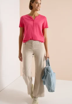 Basic shirt in tuniekstijl