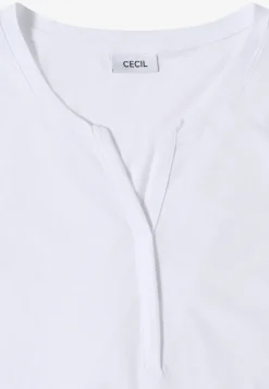 Basic shirt in tuniekstijl