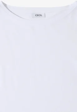 Basic Shirt met boothals