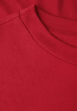 Basic shirt met col