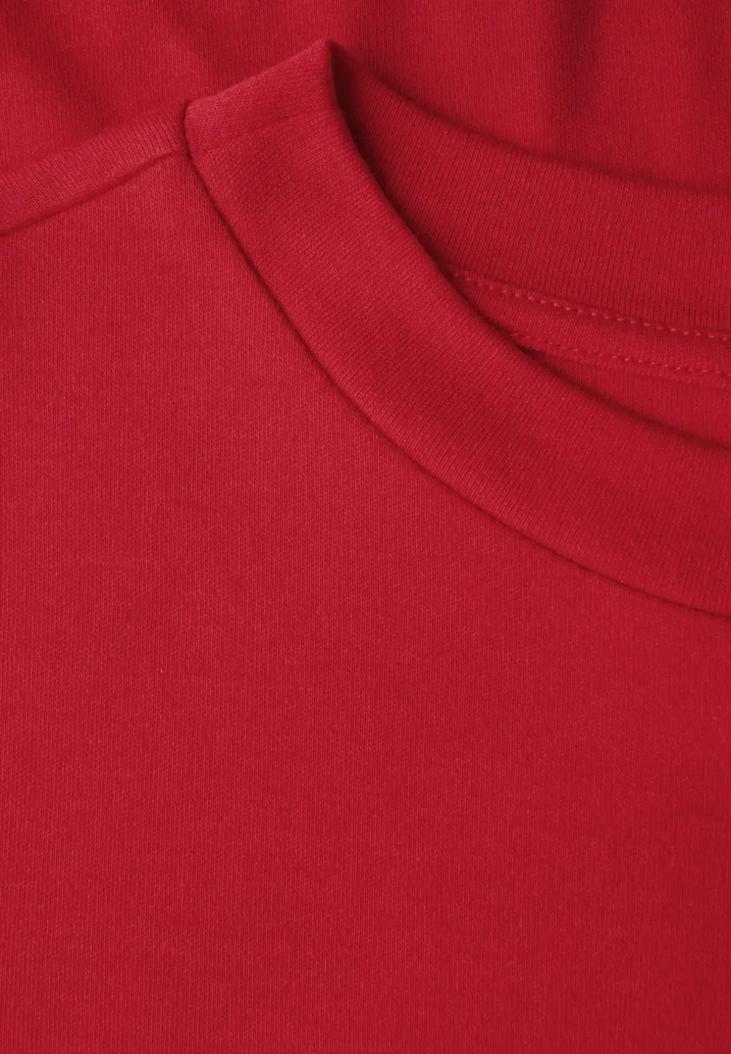 Basic shirt met col