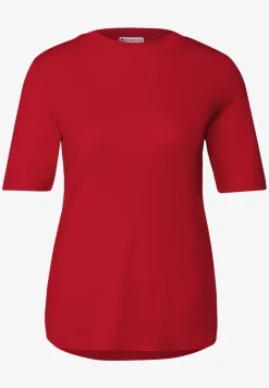 Basic shirt met col