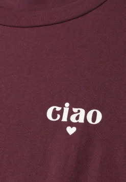 Basic Shirt met gedetailleerde print