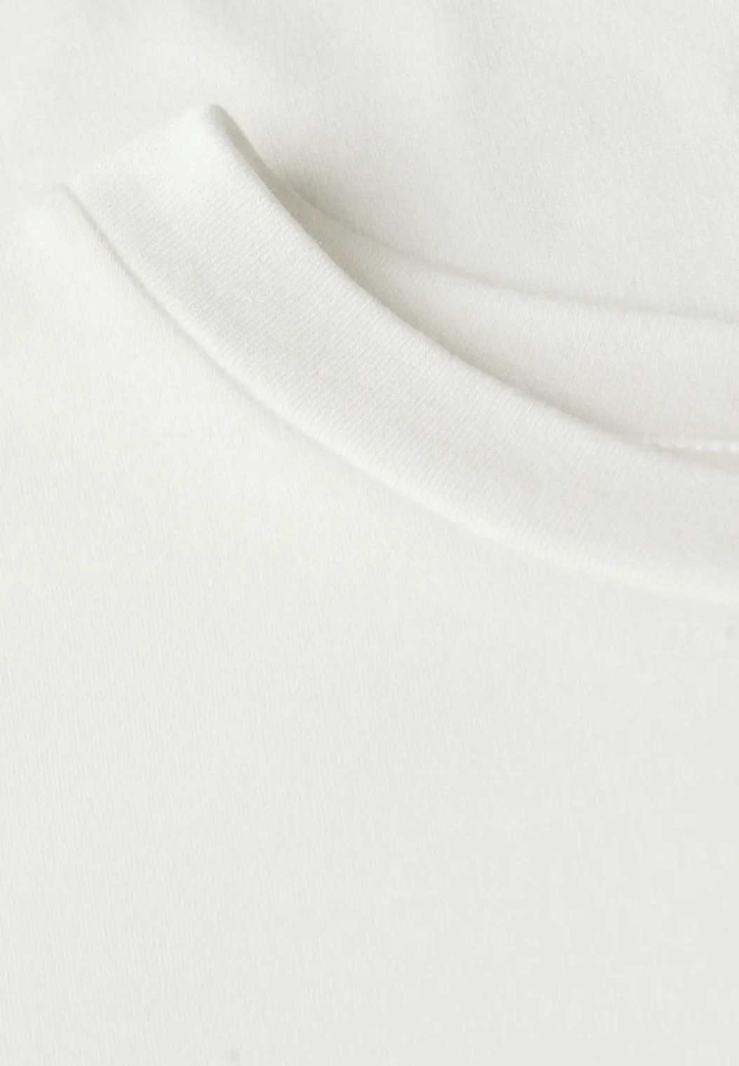 Basic shirt met korte mouwen