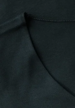 Basic shirt met korte mouwen