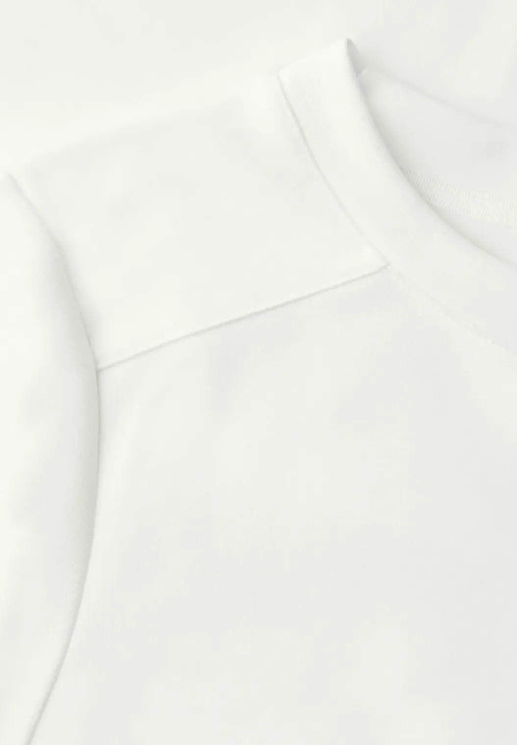 Basic Shirt met korte mouwen en ronde hals
