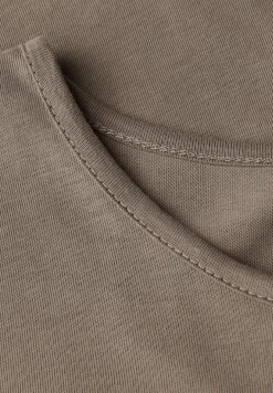 Basic shirt met lange mouwen