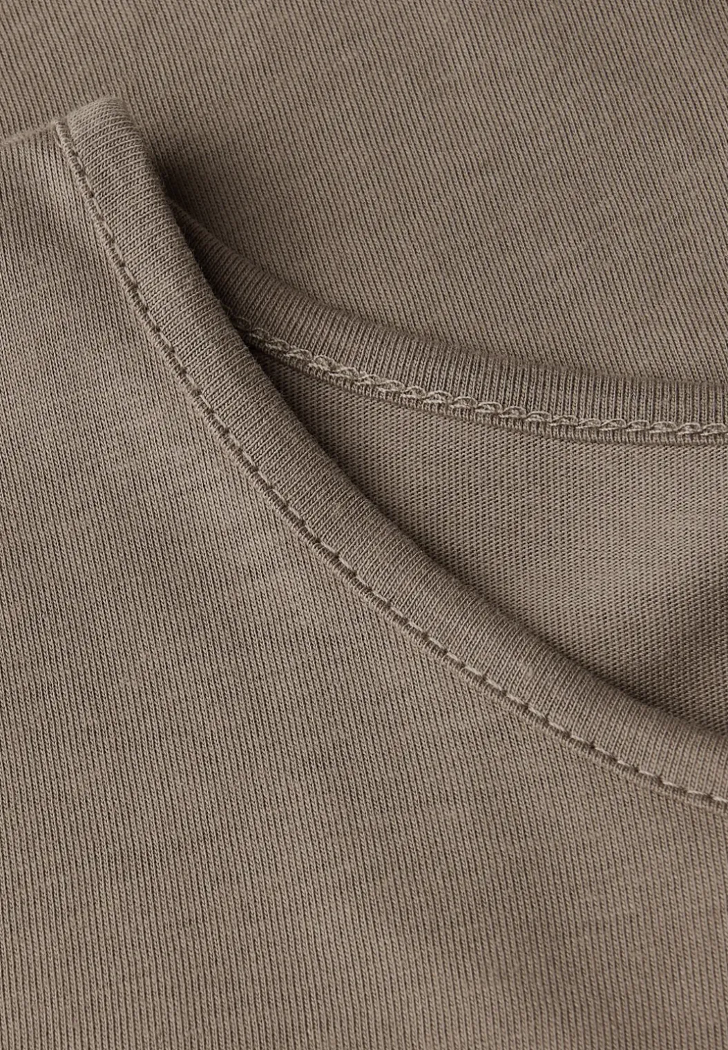 Basic shirt met lange mouwen