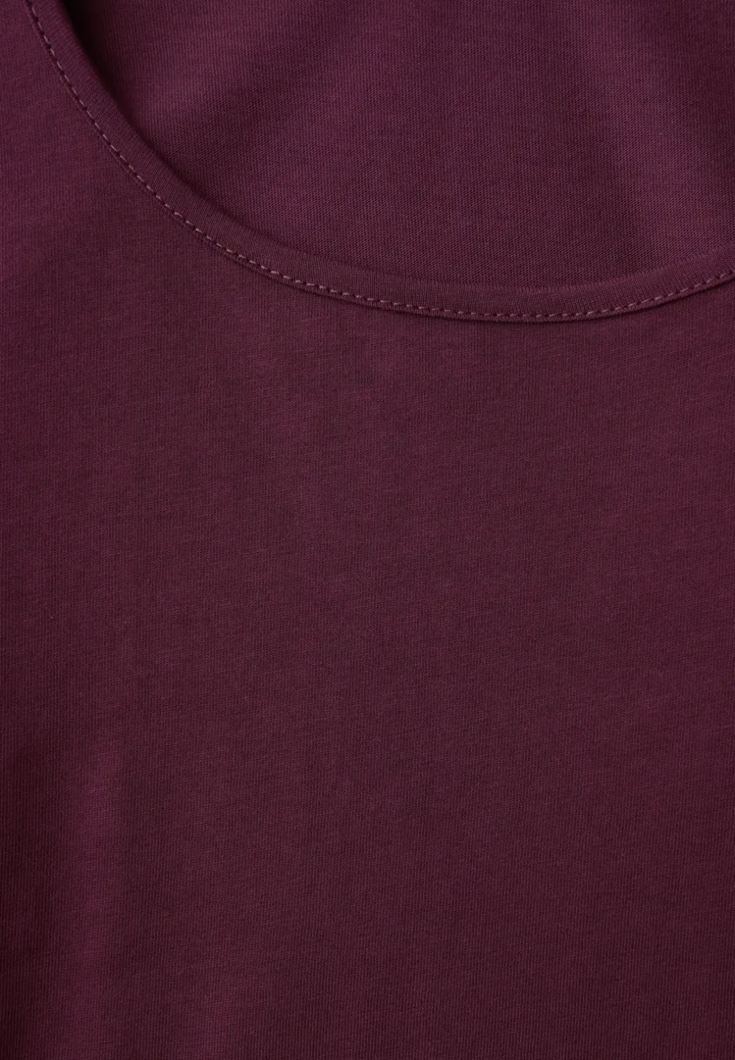 Basic shirt met lange mouwen
