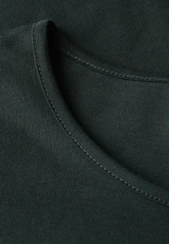 Basic shirt met lange mouwen