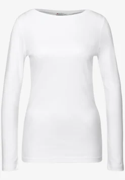 Basic shirt met lange mouwen