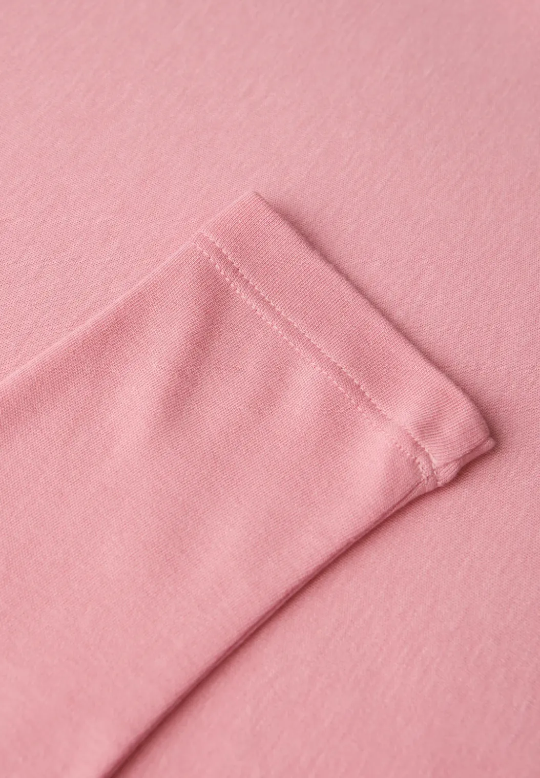 Basic shirt met lange mouwen