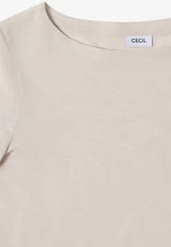 Basic shirt met lange mouwen