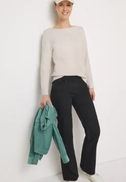 Basic shirt met lange mouwen