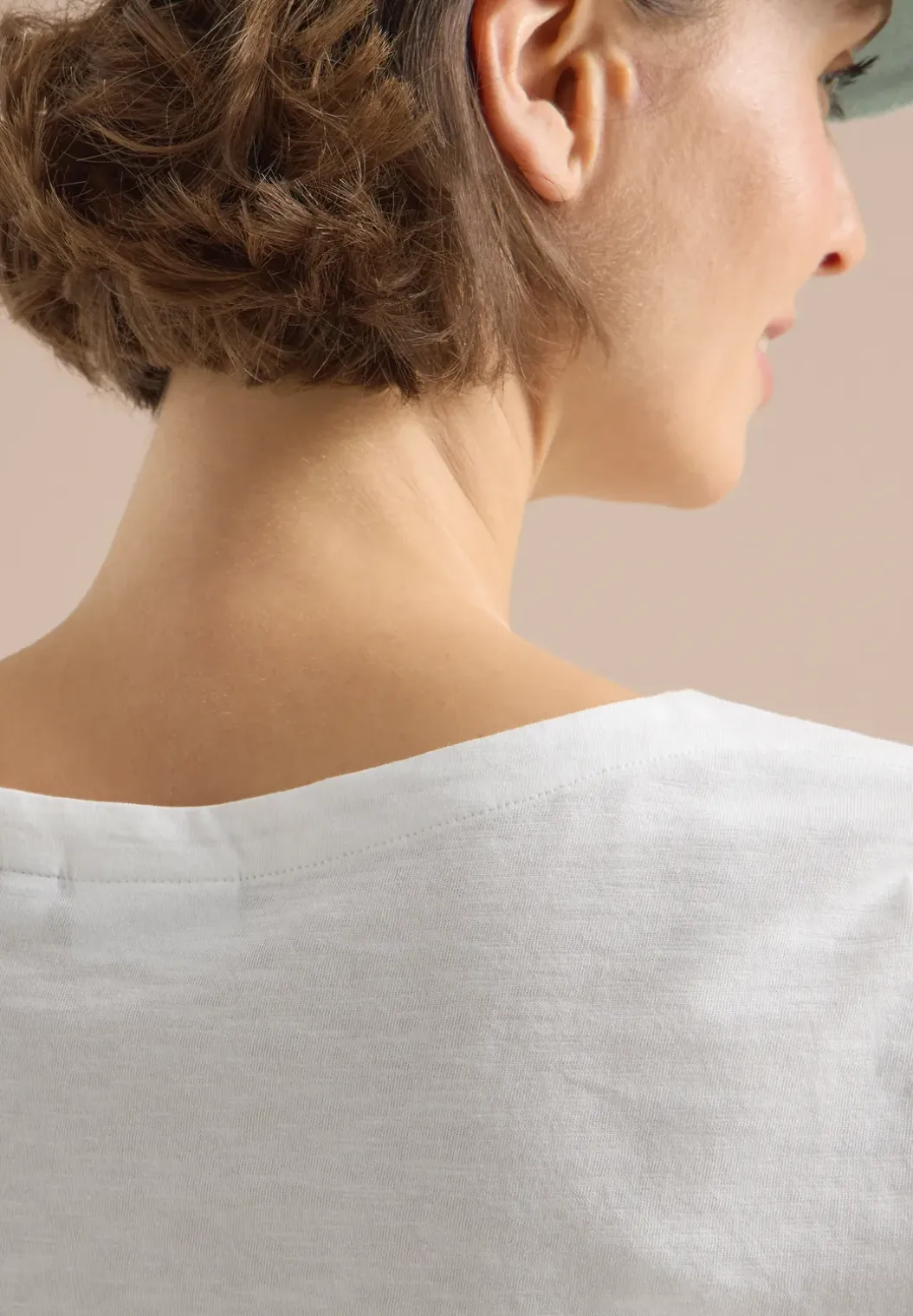 Basic shirt met lange mouwen