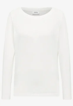 Basic shirt met lange mouwen