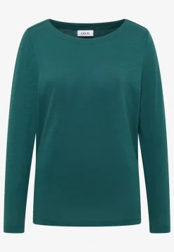 Basic shirt met lange mouwen