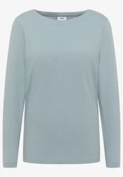 Basic shirt met lange mouwen