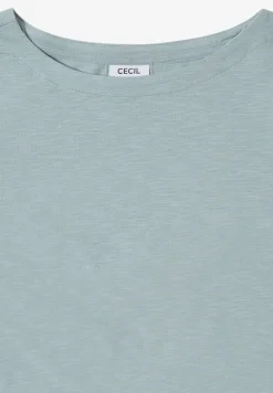 Basic shirt met lange mouwen
