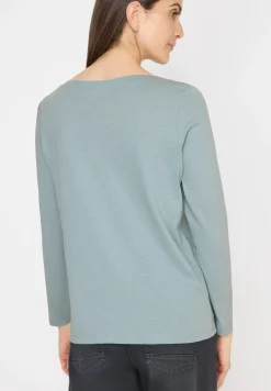 Basic shirt met lange mouwen
