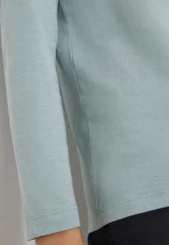 Basic shirt met lange mouwen