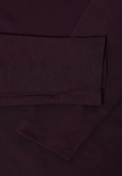 Basic shirt met lange mouwen