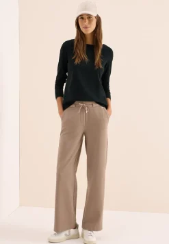 Basic shirt met lange mouwen