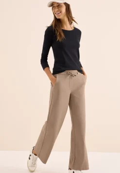 Basic shirt met lange mouwen