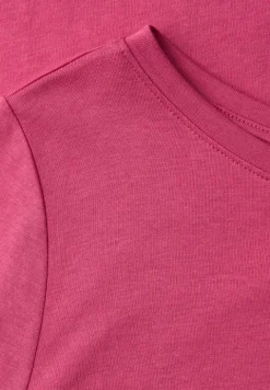 Basic shirt met lange mouwen