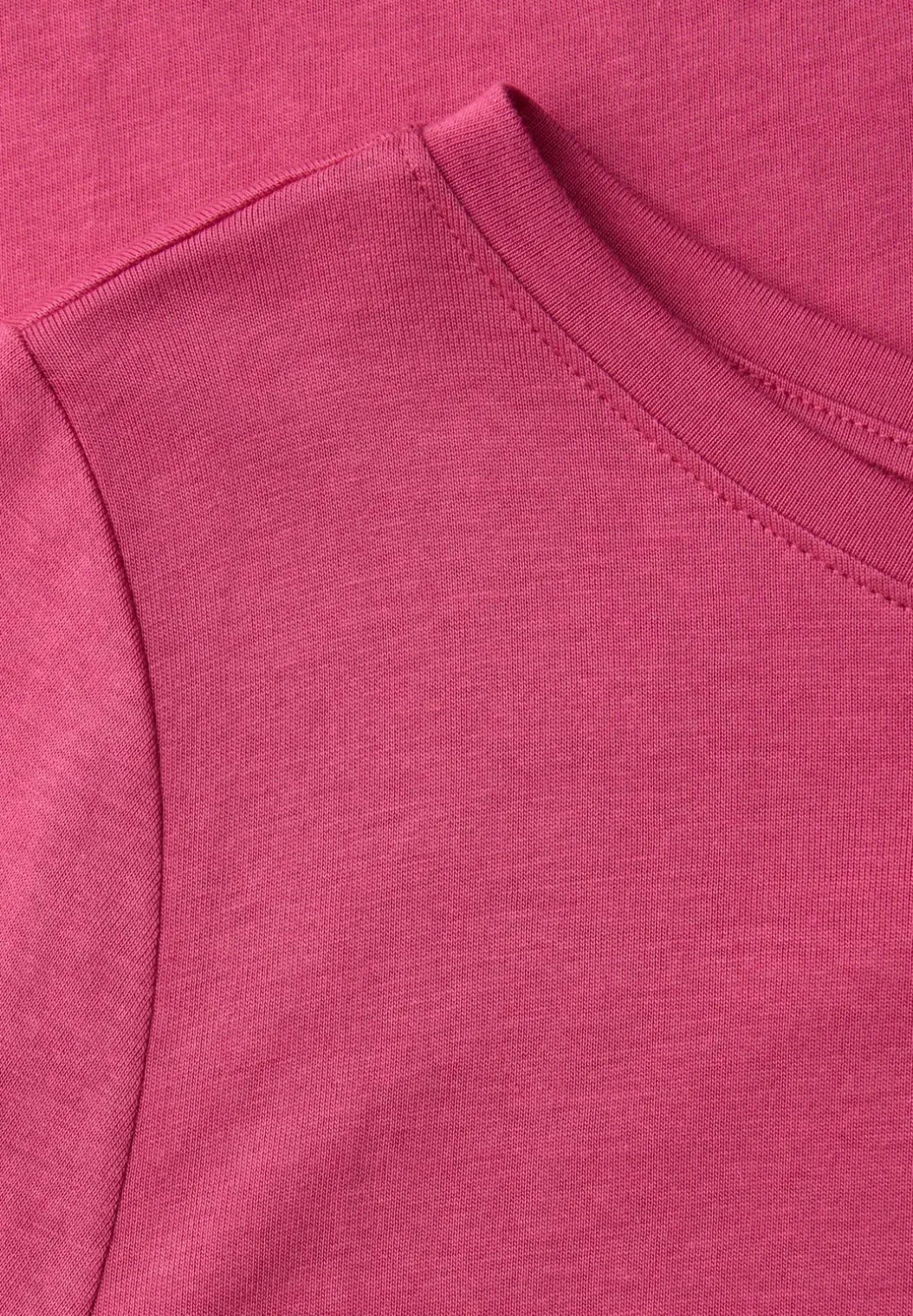 Basic shirt met lange mouwen