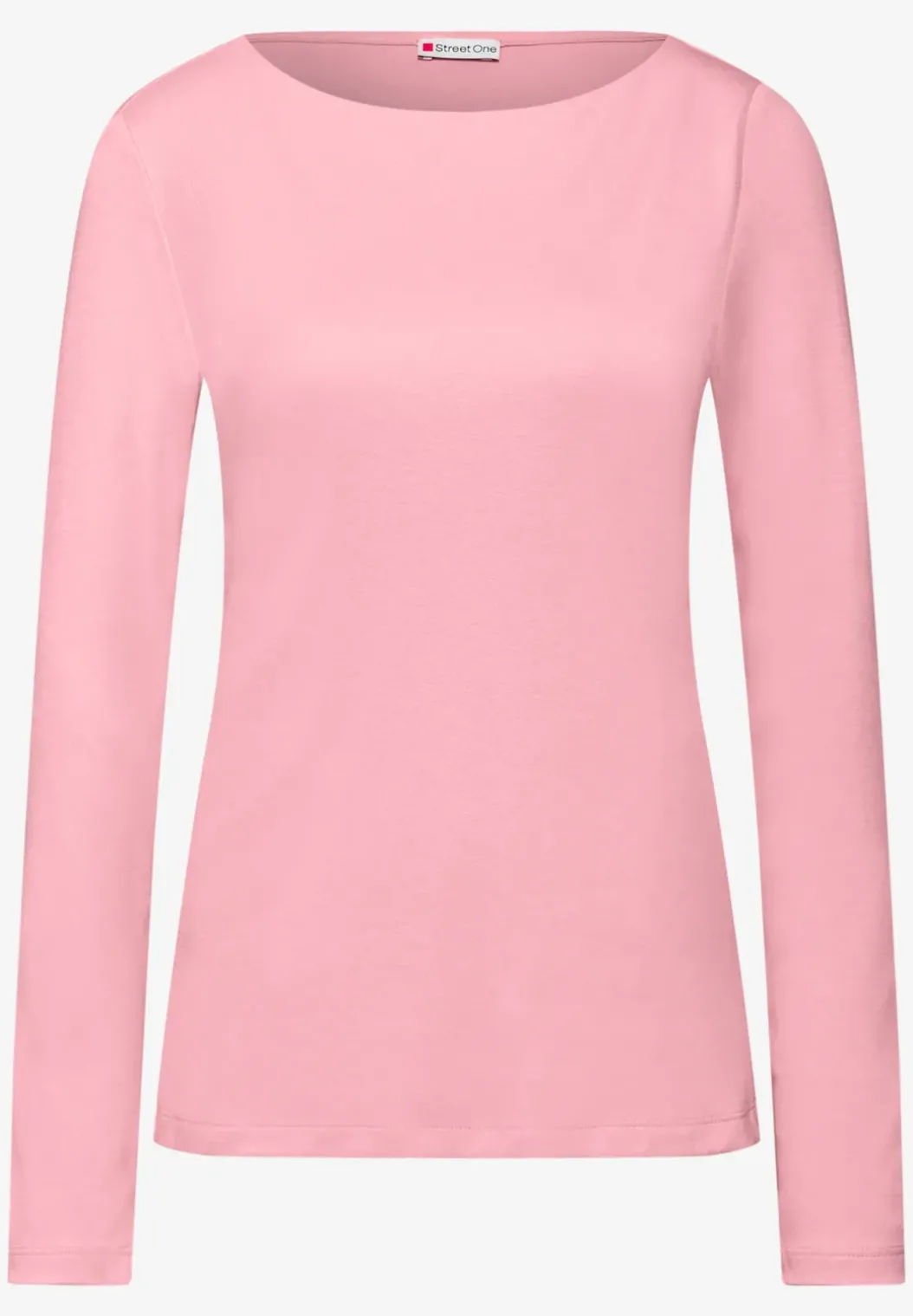 Basic shirt met lange mouwen